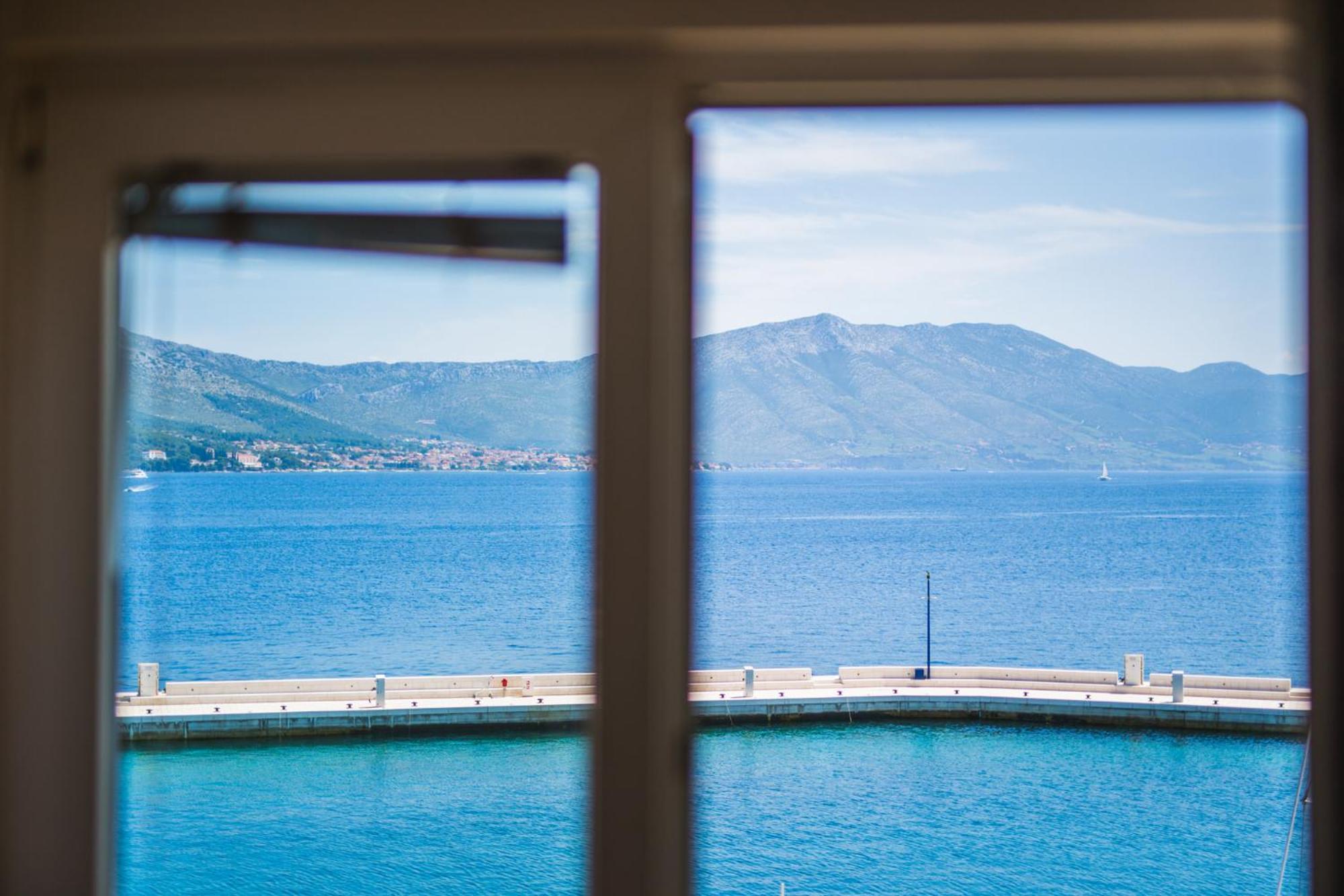 Apartments And Rooms Denoble Korčula Zewnętrze zdjęcie