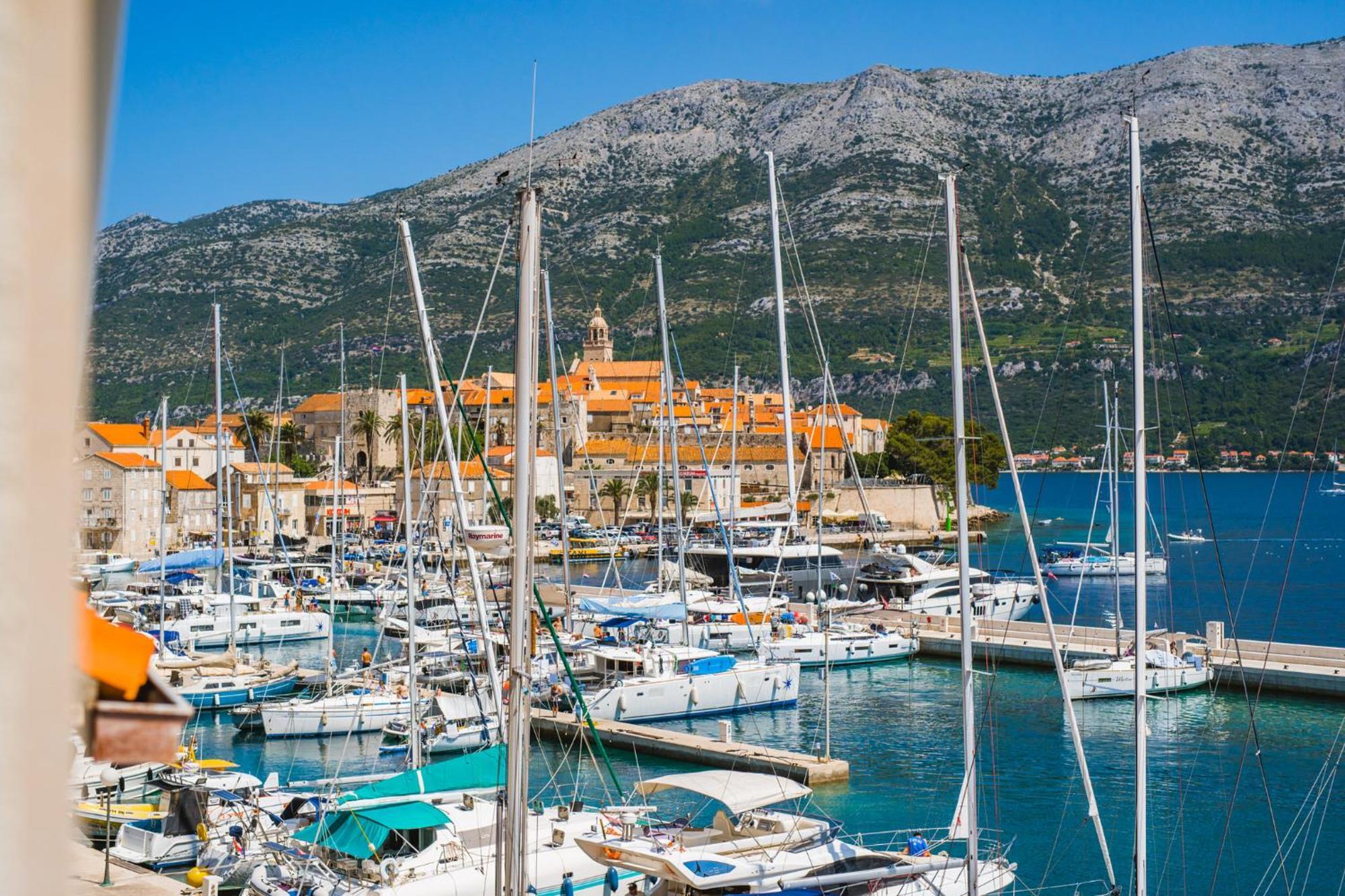Apartments And Rooms Denoble Korčula Zewnętrze zdjęcie